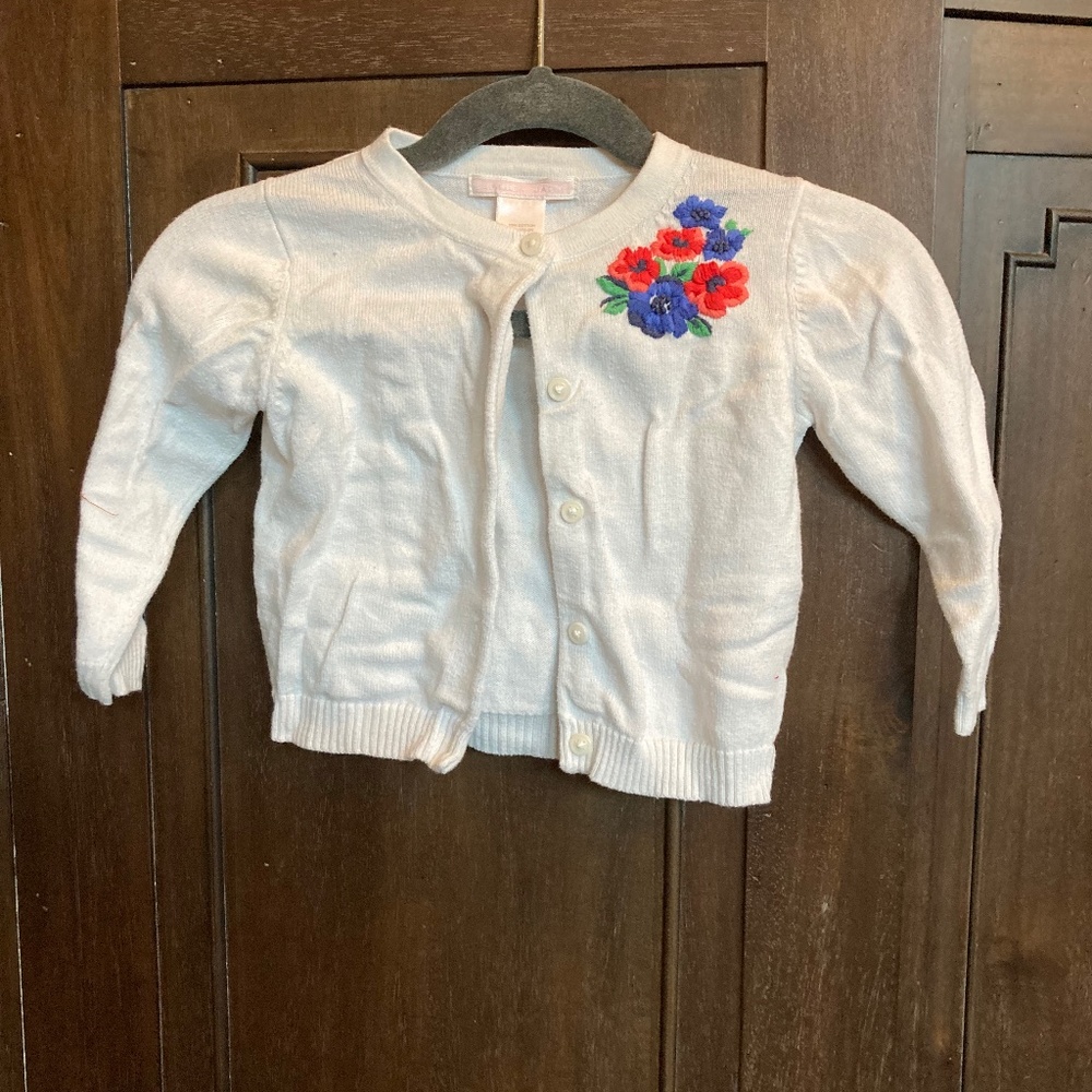 Baby girls sweater cardigans 12-18 months